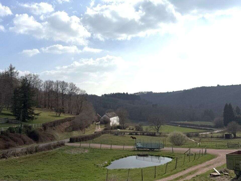 Maison à ALLIGNY-EN-MORVAN