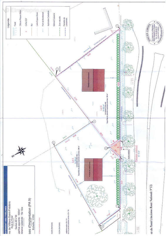 Terrain à JOUARS-PONTCHARTRAIN