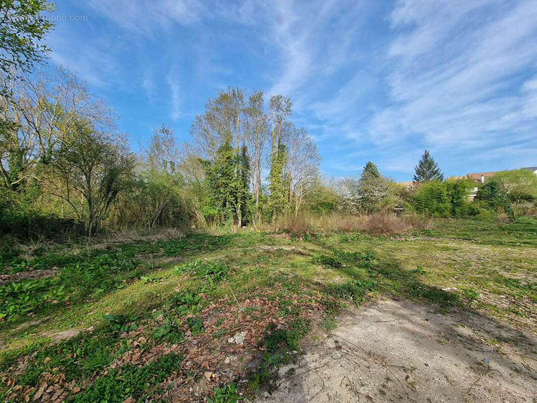 Terrain à JOUARS-PONTCHARTRAIN