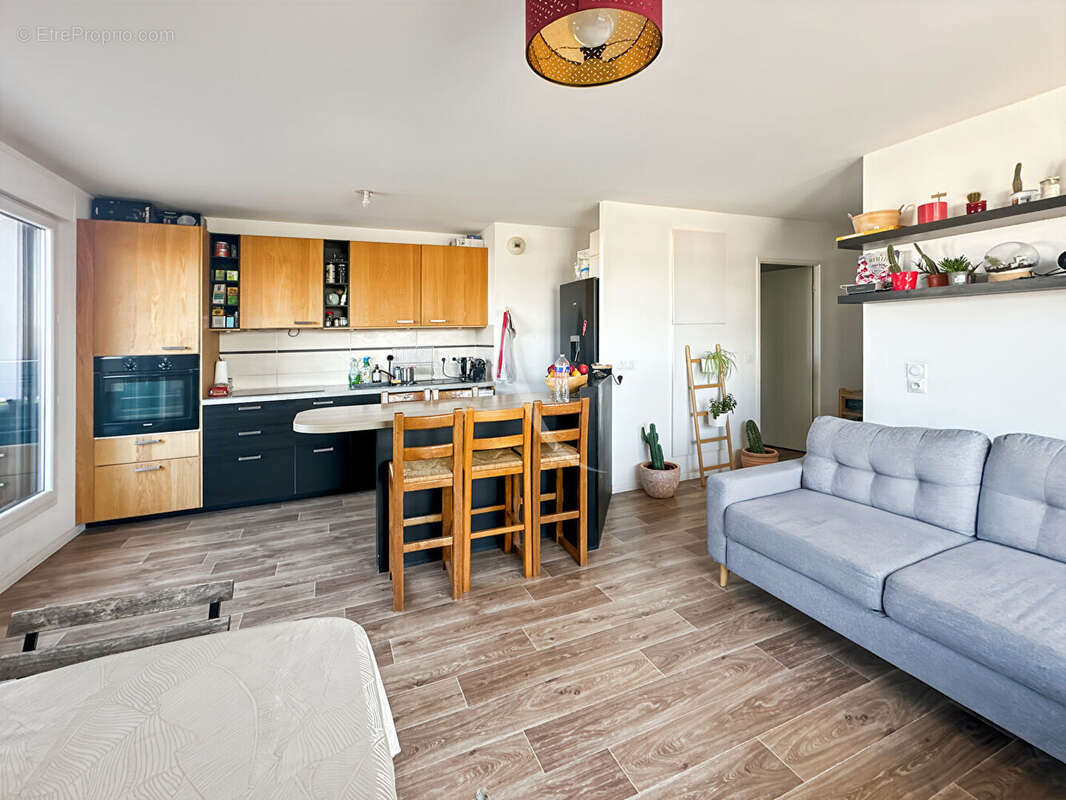 Appartement à CARRIERES-SOUS-POISSY