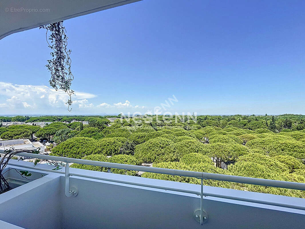 Appartement à LA GRANDE-MOTTE