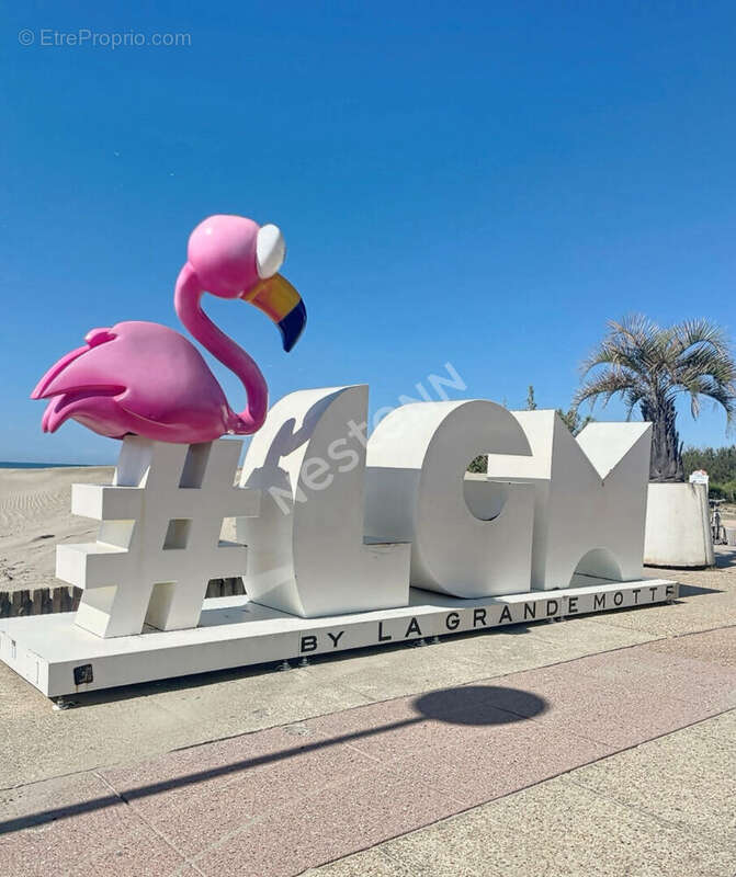 Appartement à LA GRANDE-MOTTE