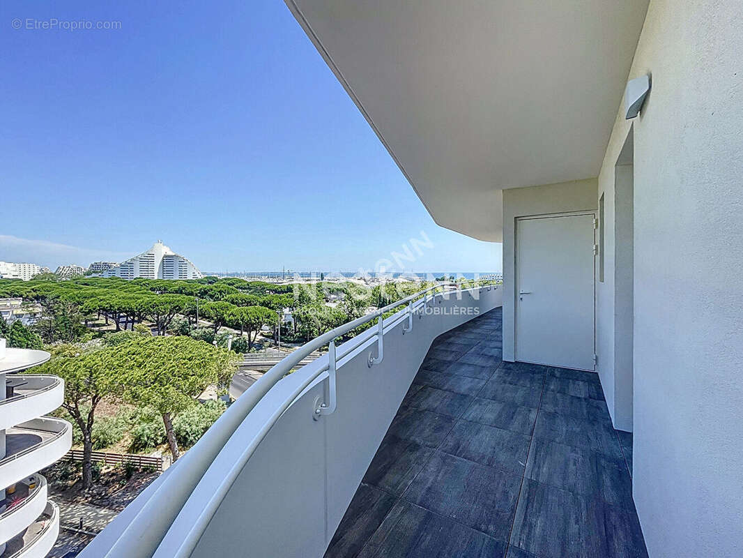 Appartement à LA GRANDE-MOTTE