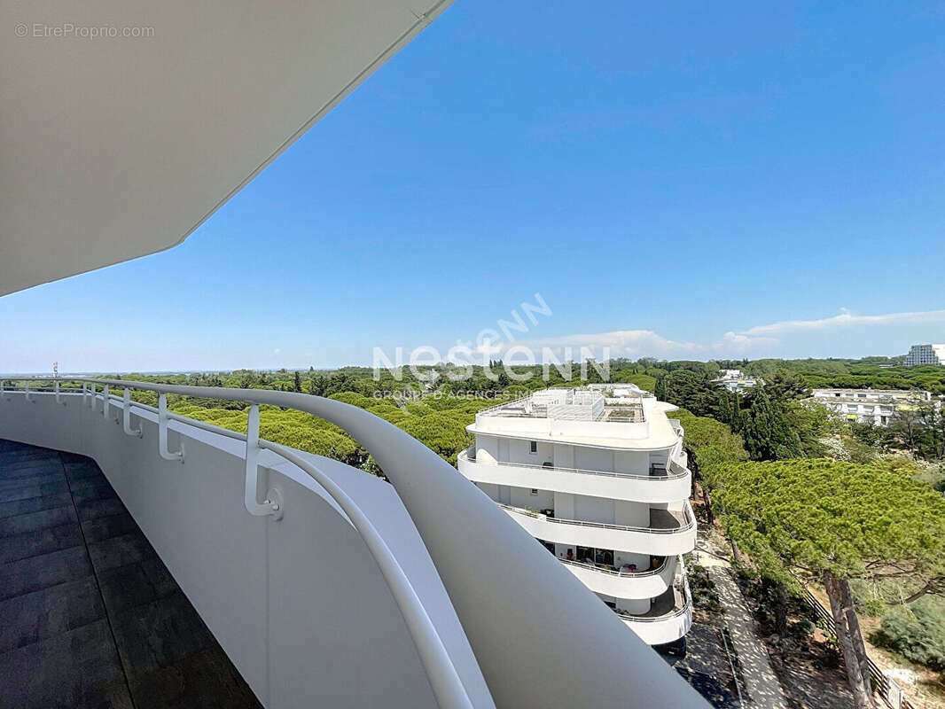 Appartement à LA GRANDE-MOTTE