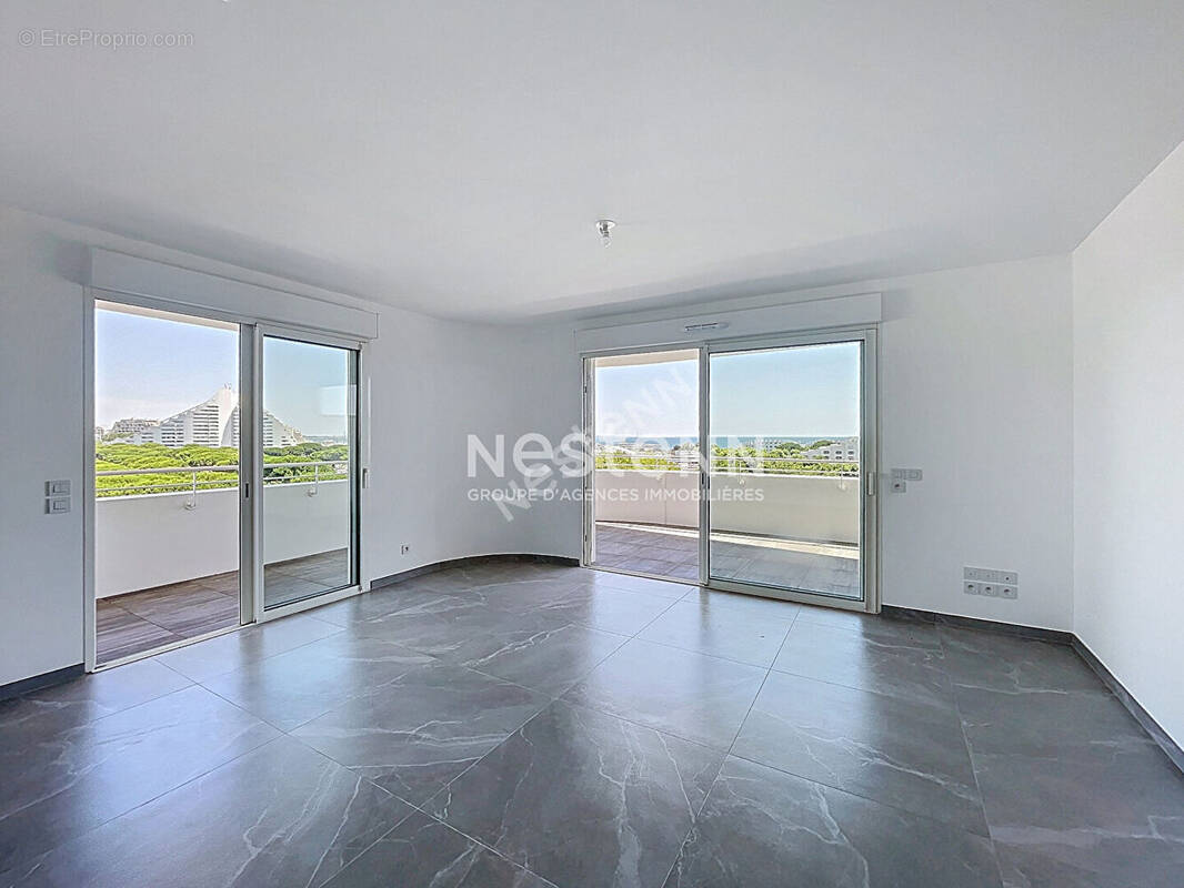 Appartement à LA GRANDE-MOTTE