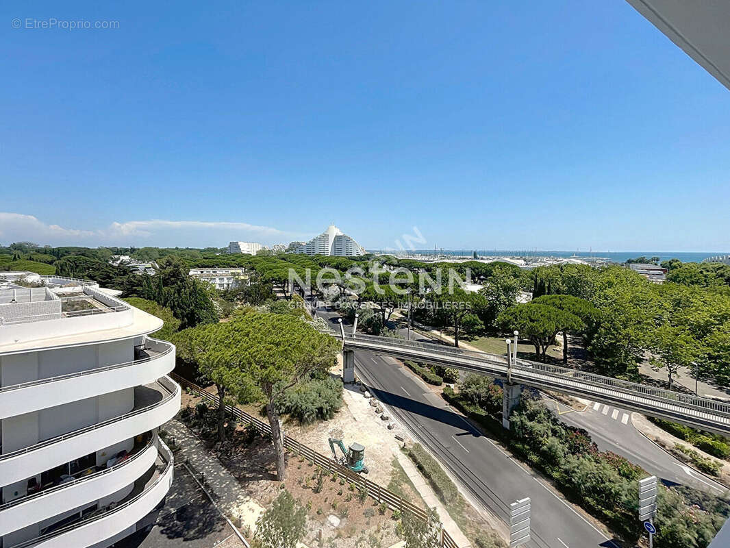 Appartement à LA GRANDE-MOTTE