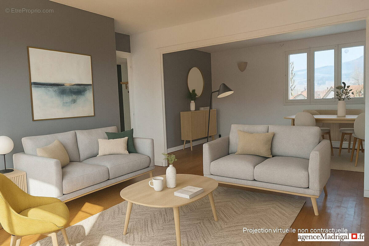 Appartement à VOIRON