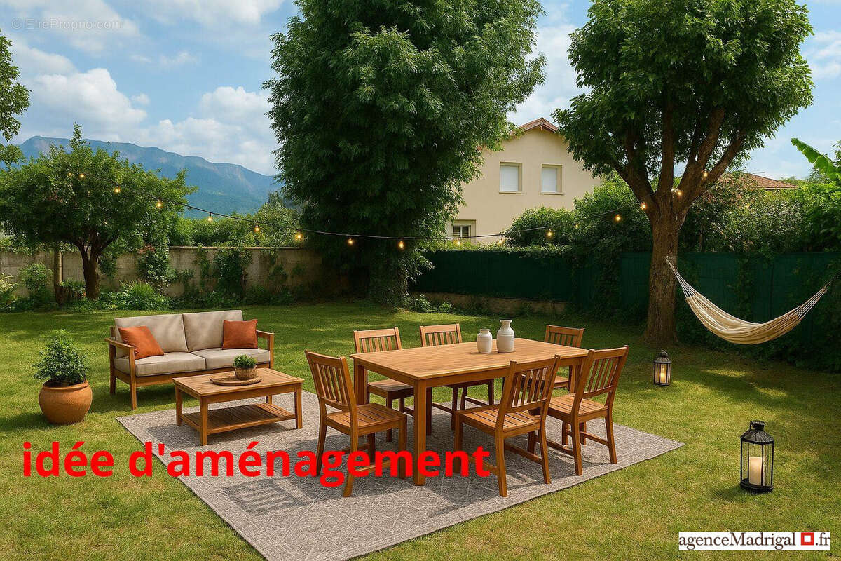 Appartement à VOIRON