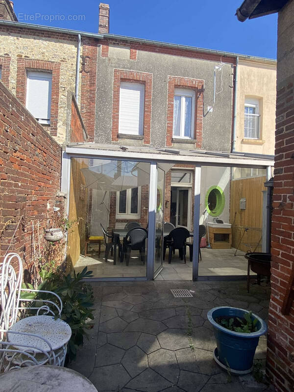 Maison à MOULINS-LA-MARCHE