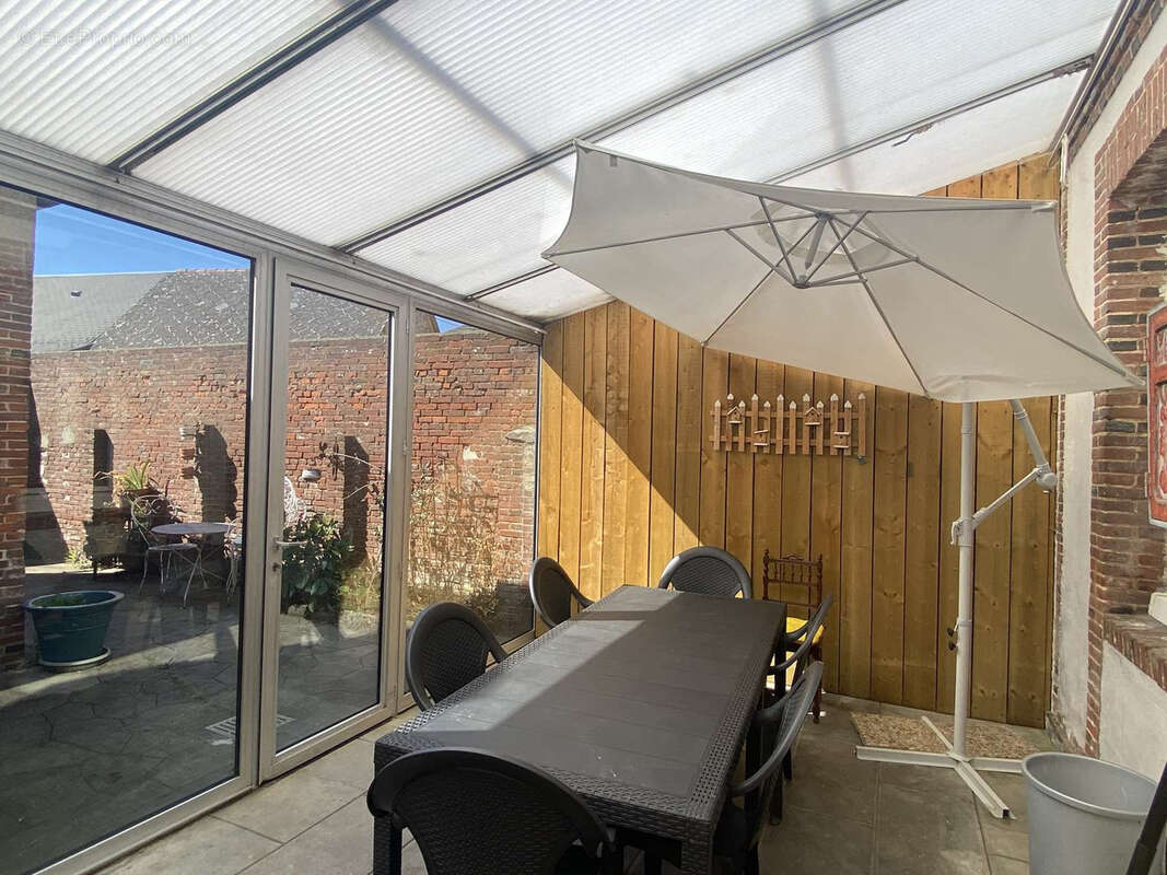 Maison à MOULINS-LA-MARCHE