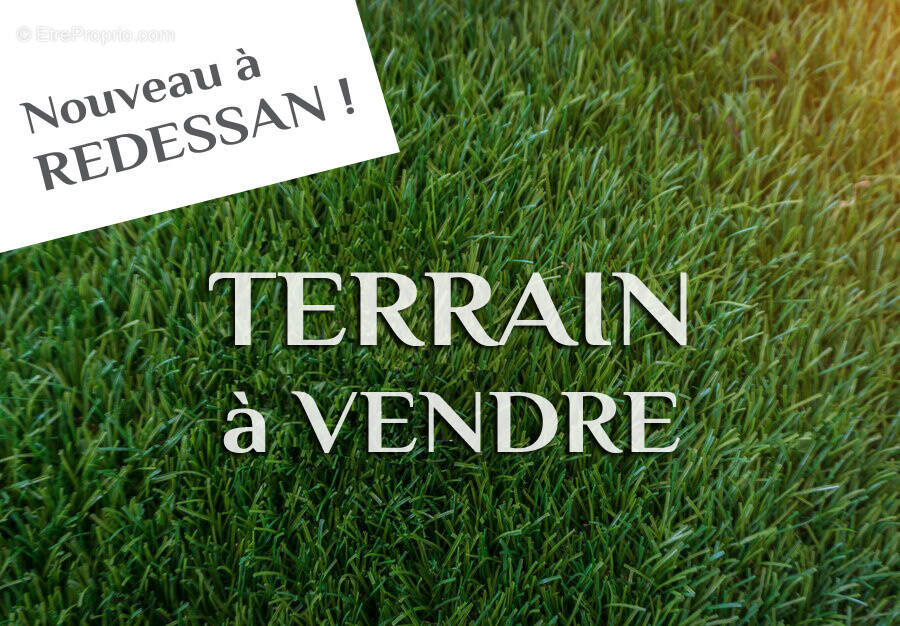 Terrain à REDESSAN