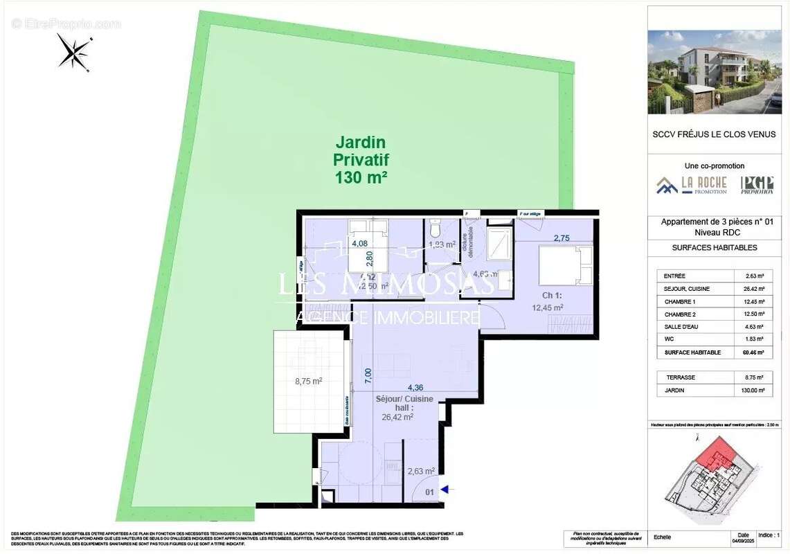 Appartement à FREJUS