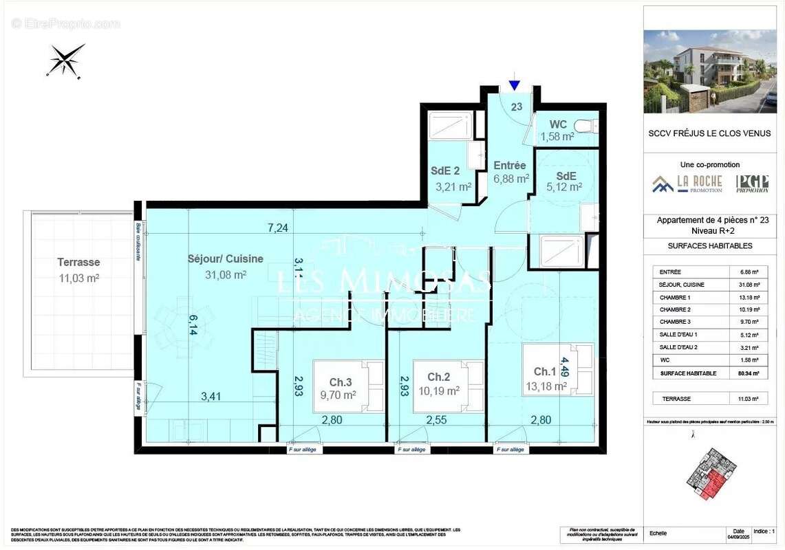 Appartement à FREJUS