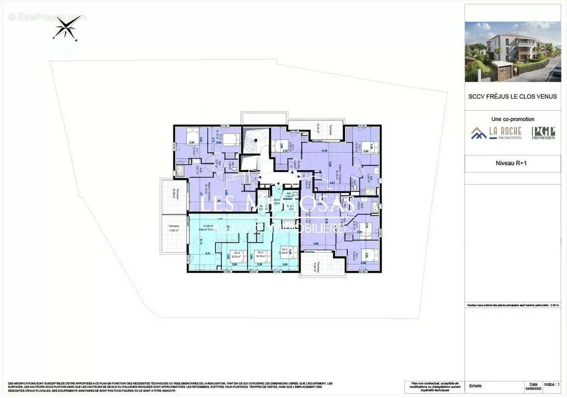 Appartement à FREJUS