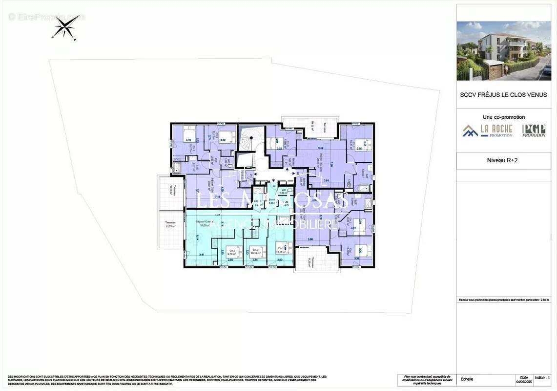 Appartement à FREJUS