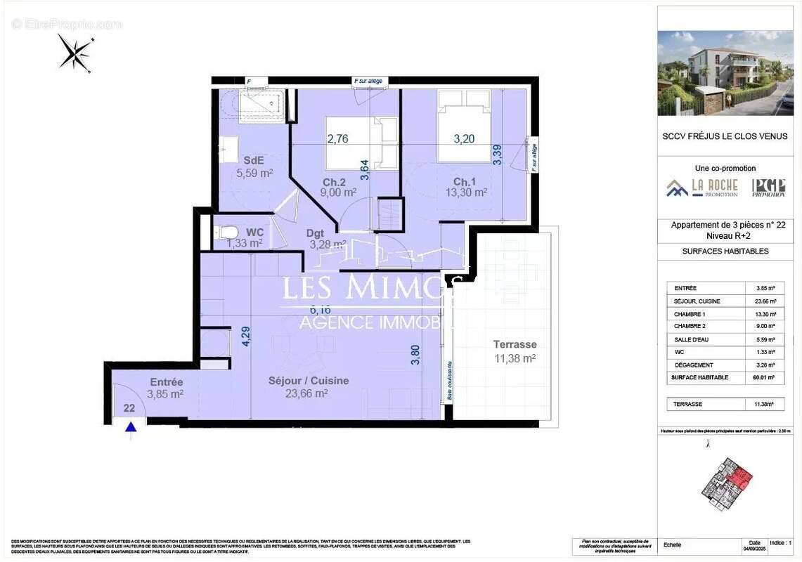 Appartement à FREJUS