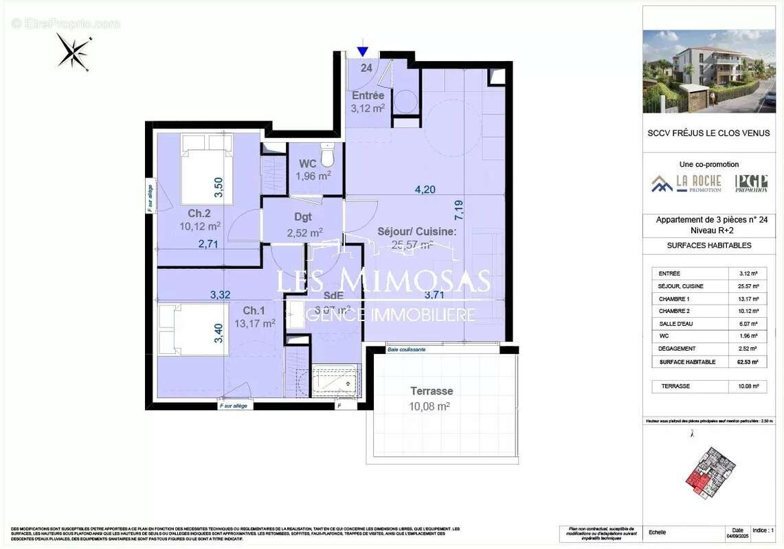 Appartement à FREJUS