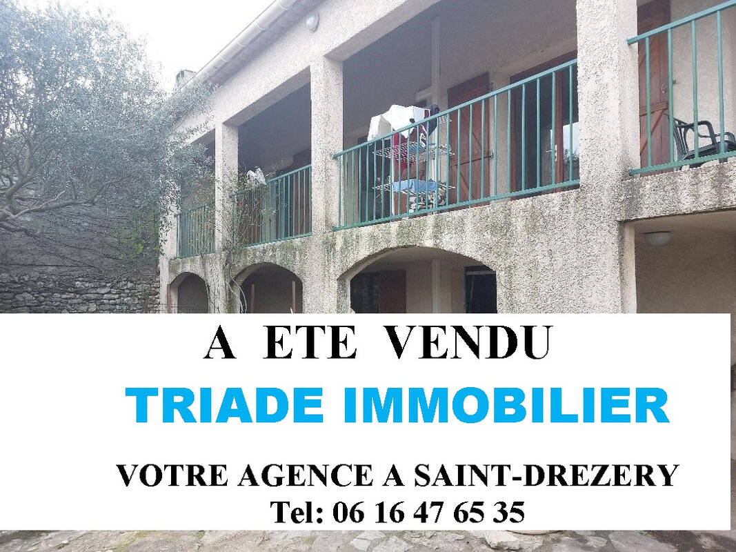 Maison à SAINT-BAUZILLE-DE-MONTMEL