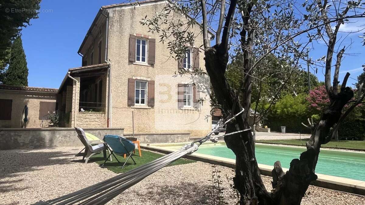 Maison à LORIOL-DU-COMTAT