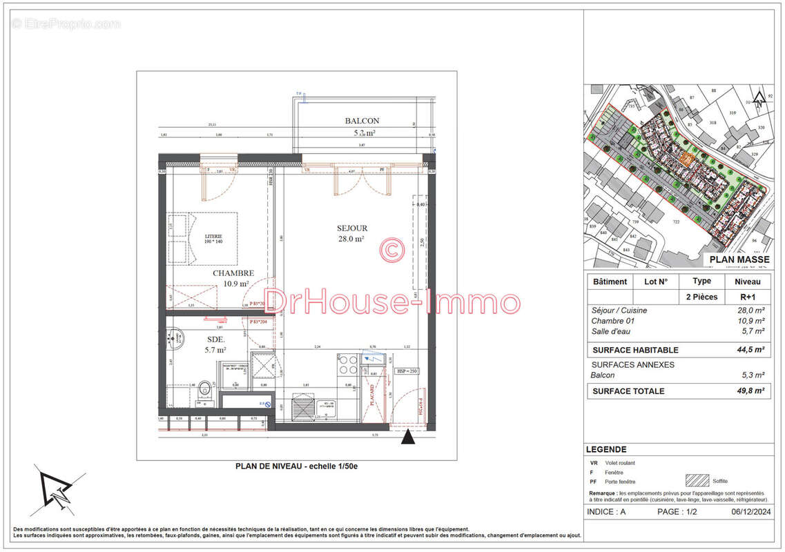 Appartement à MESSY
