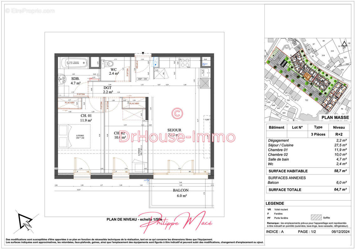 Appartement à MESSY