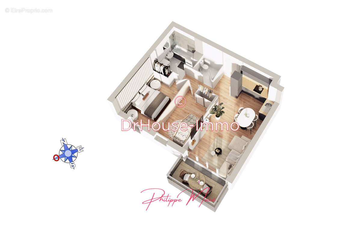 Appartement à MESSY