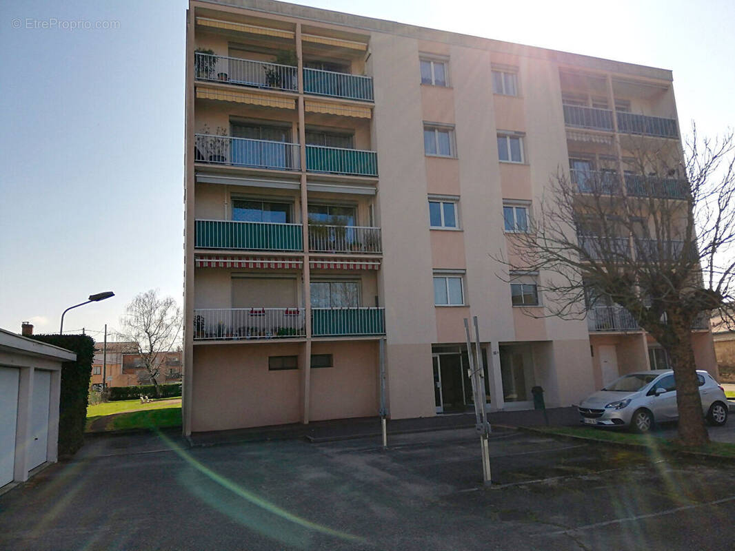 Appartement à BOURG-EN-BRESSE