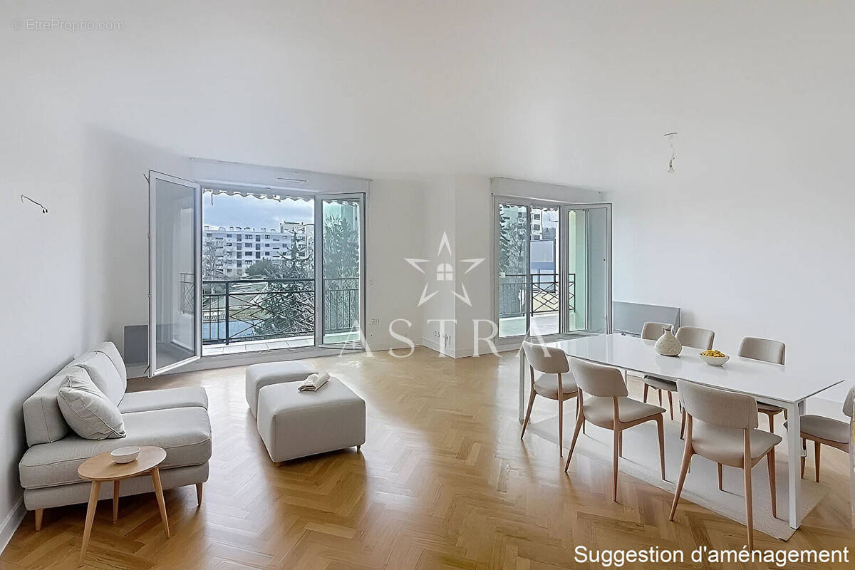 Appartement à LE PLESSIS-ROBINSON