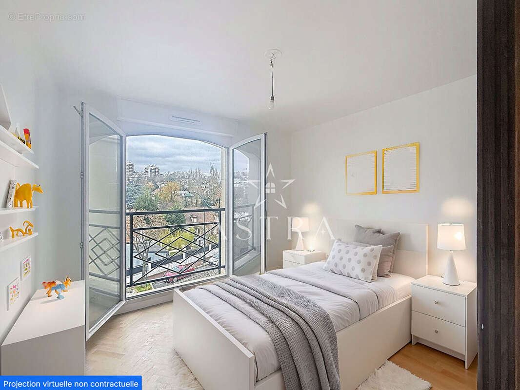 Appartement à LE PLESSIS-ROBINSON