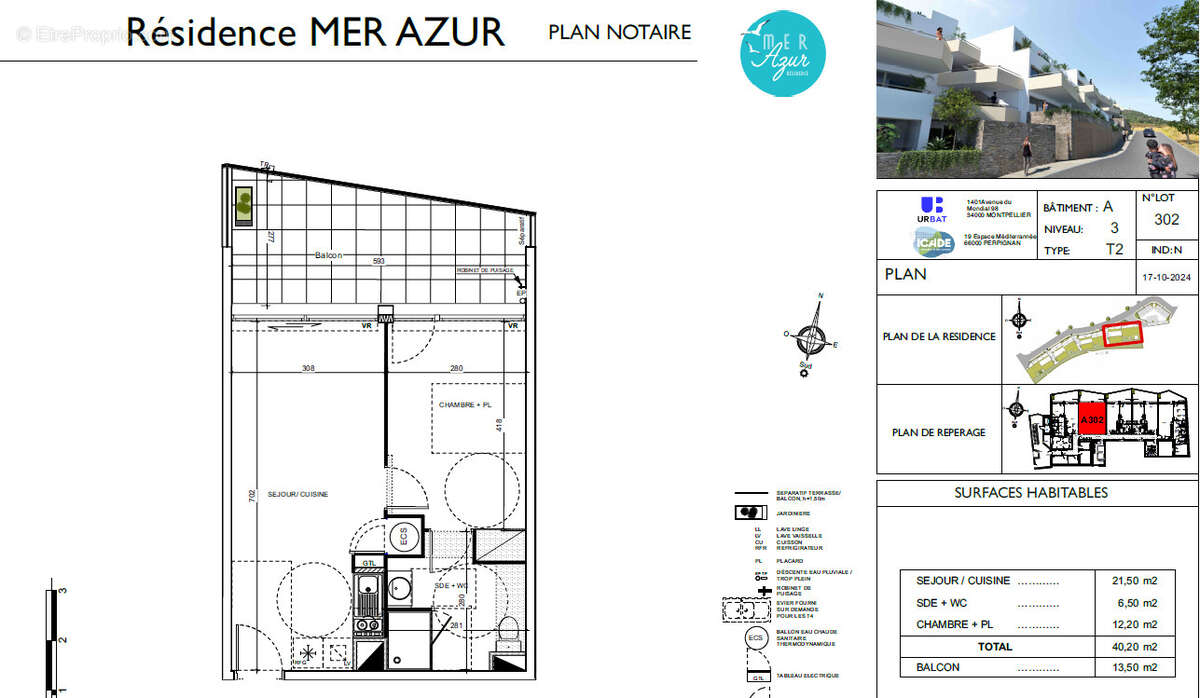Appartement à PORT-VENDRES