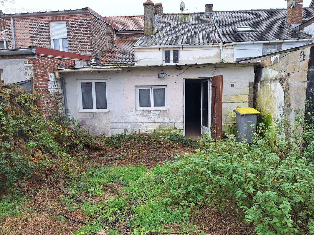 Maison à FRESNES-SUR-ESCAUT