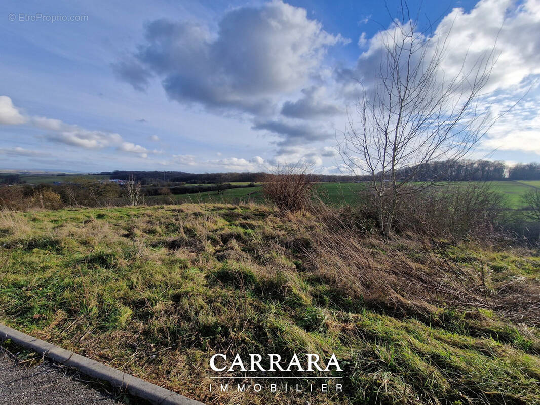 Terrain à LESMENILS