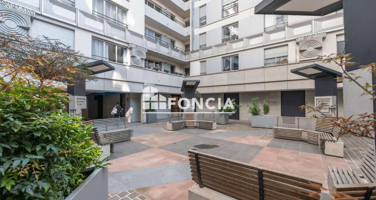 Appartement à PARIS-19E