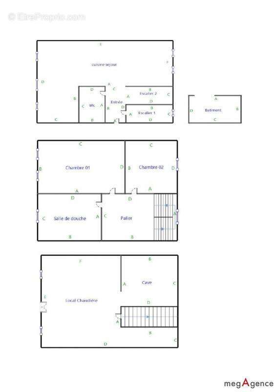 Maison à PRE-EN-PAIL