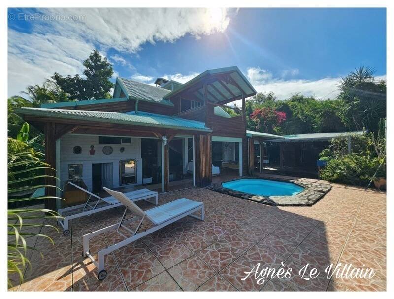 Maison à VIEUX-HABITANTS