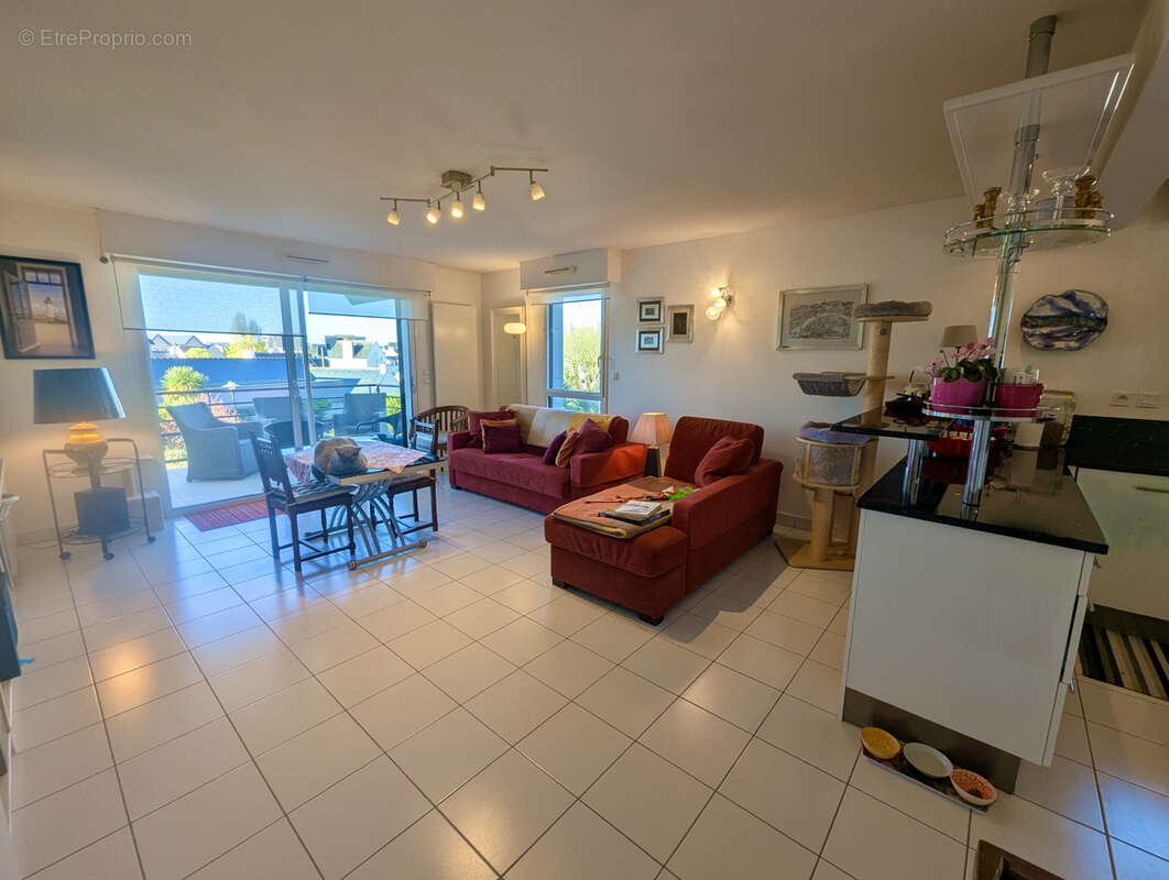 Appartement à QUIBERON