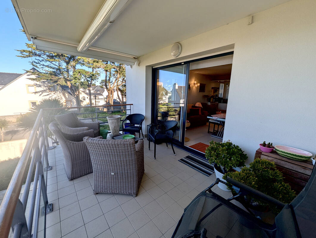 Appartement à QUIBERON