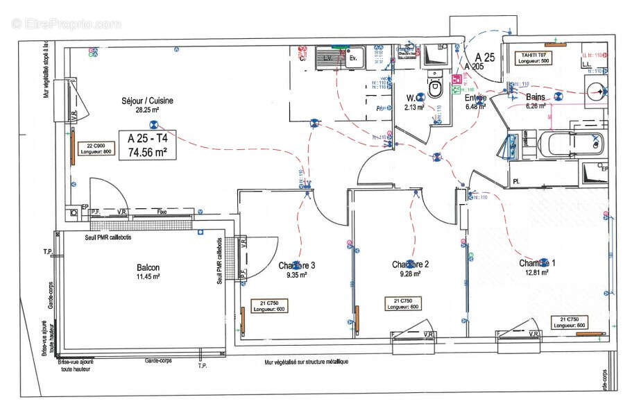 Appartement à NANTES