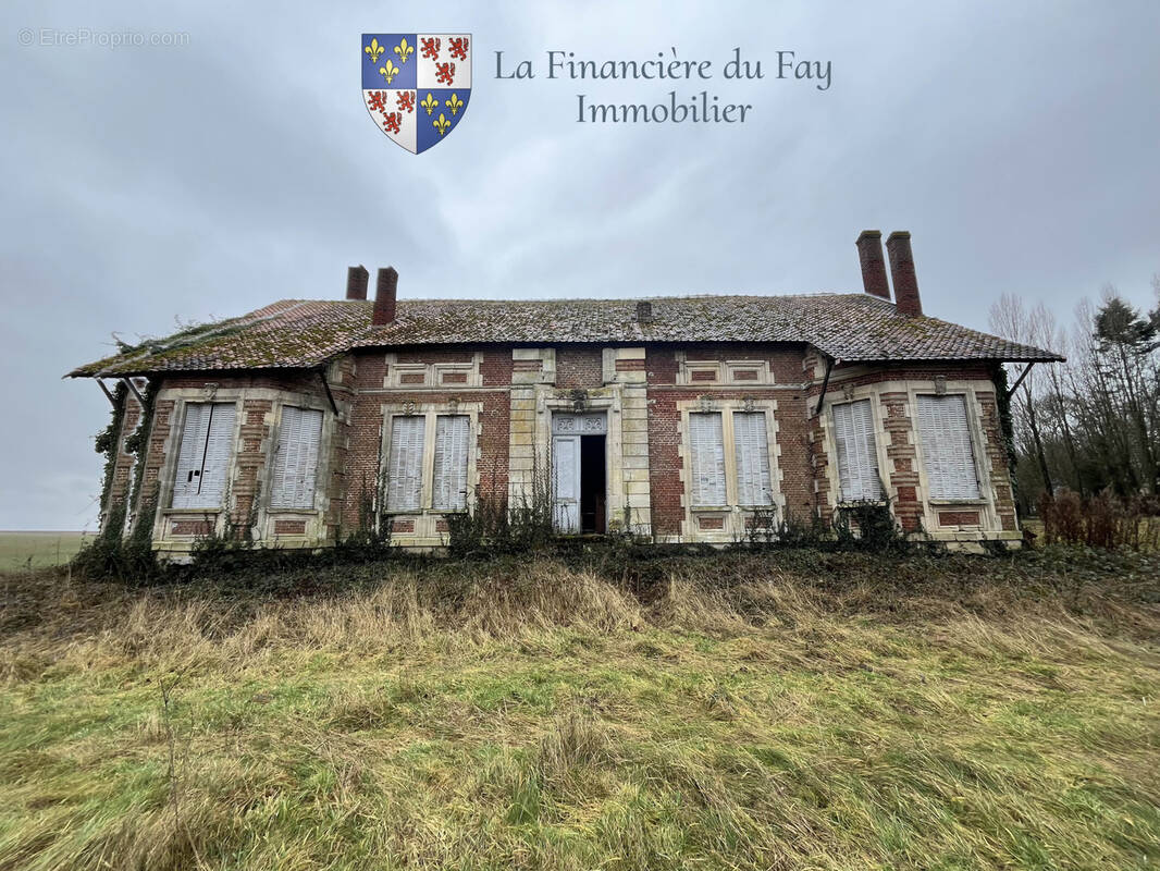 Maison à AUTREMENCOURT