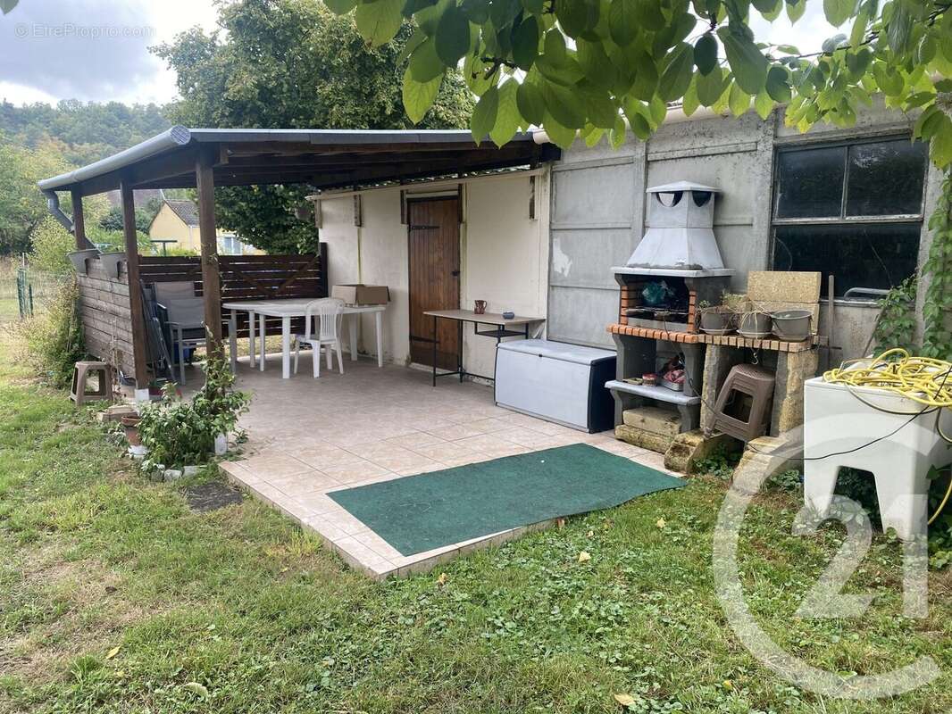 Maison à GARENNES-SUR-EURE