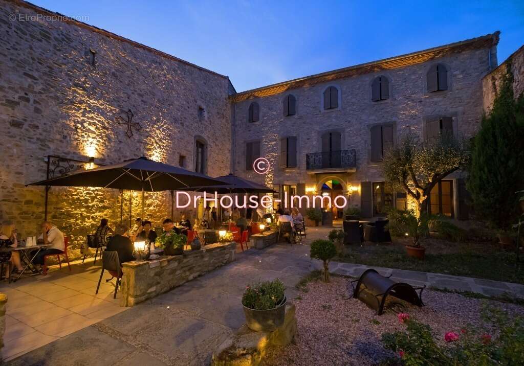 Maison à VILLENEUVE-MINERVOIS