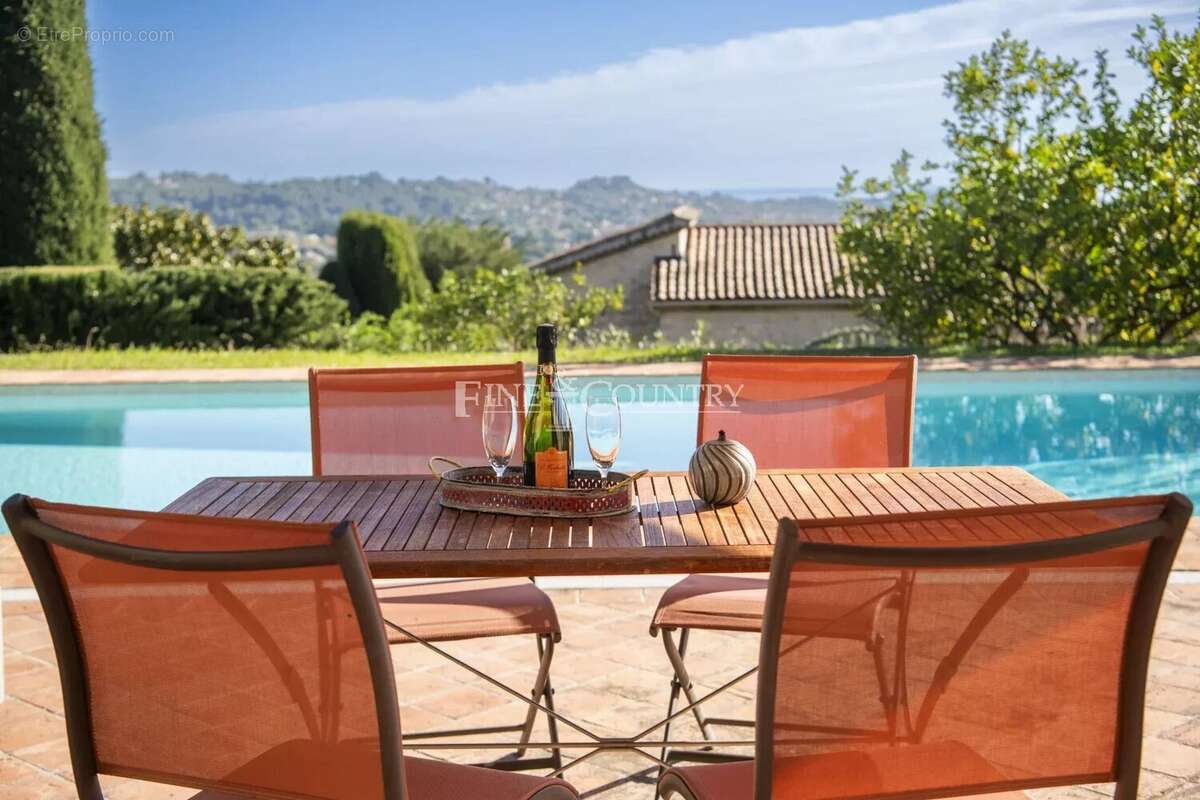 Maison à LA COLLE-SUR-LOUP