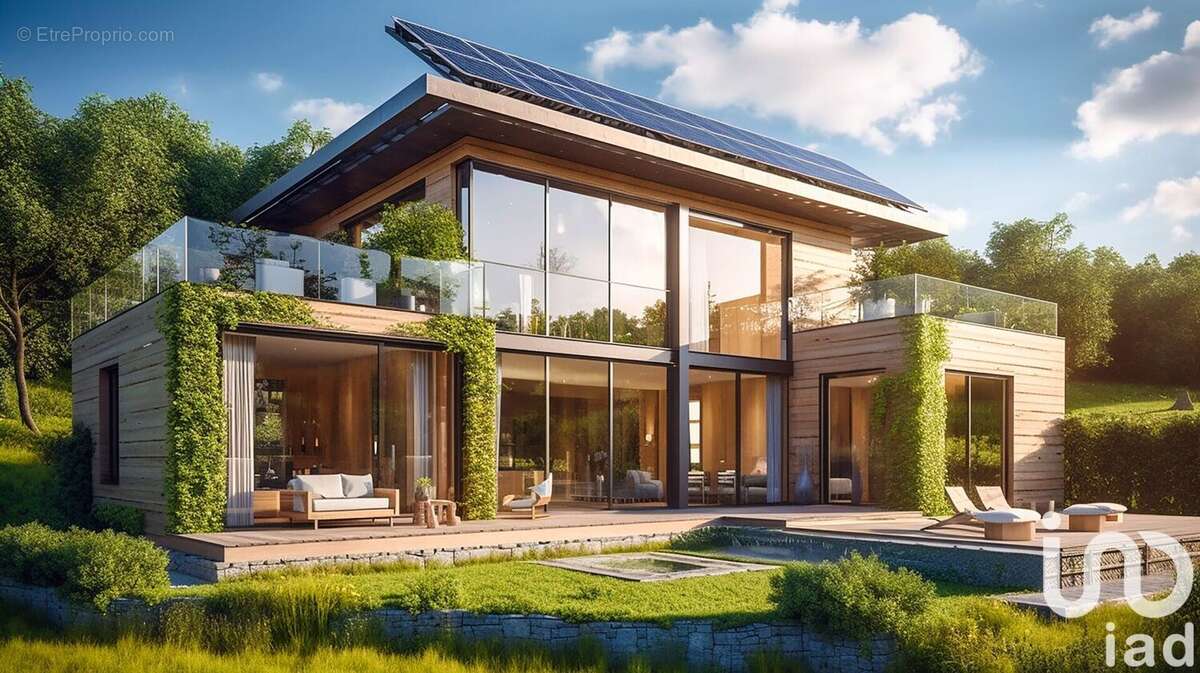 Photo 3 - Terrain à PUY-L&#039;EVEQUE