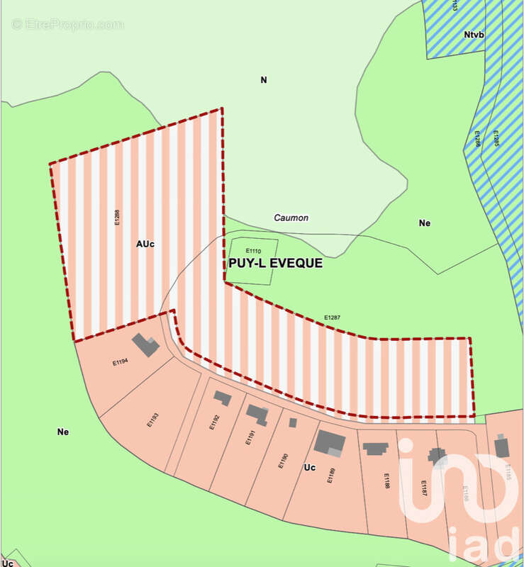 Photo 6 - Terrain à PUY-L&#039;EVEQUE