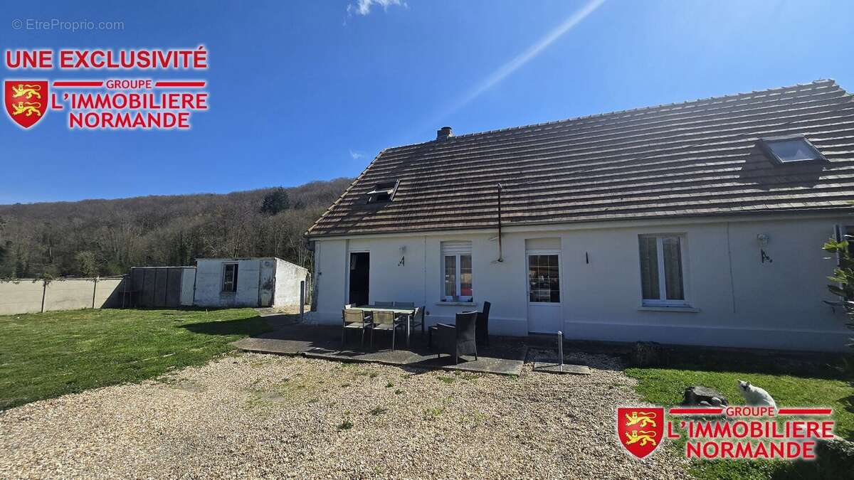 Maison à HONDOUVILLE