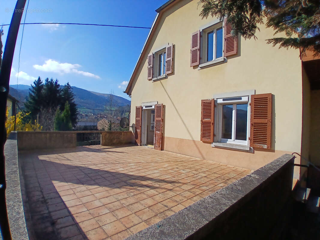 Maison à BREITENBACH-HAUT-RHIN