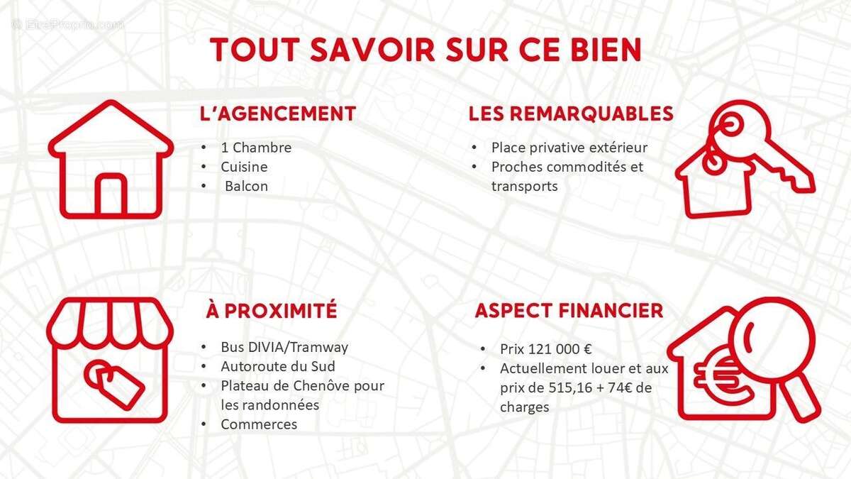 Appartement à CHENOVE