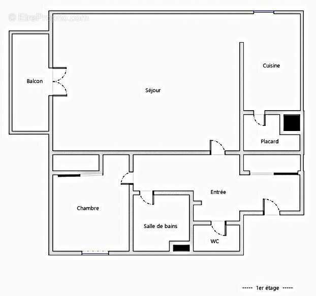 Appartement à PLEURTUIT