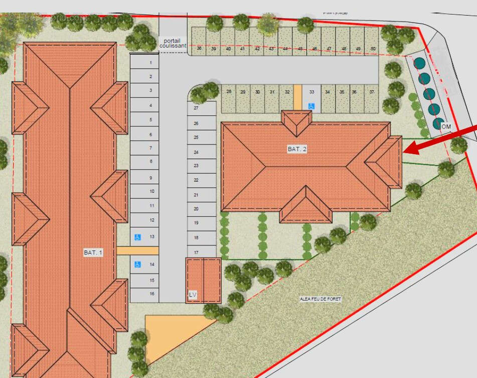 Appartement à MIMIZAN