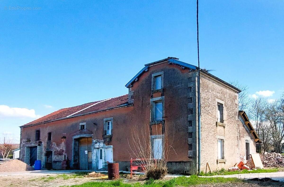 Maison à ESBOZ-BREST